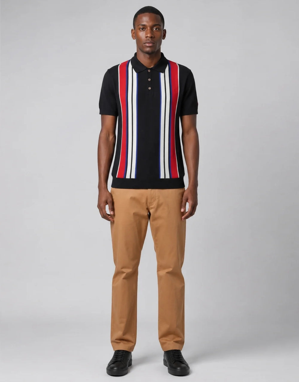 Tate Mens S/S Knitwear
