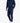 Navy blue K*7 Sunset II mens trackpants, made from comfortable fabric, featuring a relaxed fit, paired with a matching
