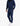 Navy blue K*7 Sunset II mens trackpants, made from comfortable fabric, featuring a relaxed fit, paired with a matching