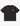 Black Taste Mens Logo oversized T-Shirt with NASA graphic on chest and zipper pocket on sleeve.