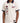 Cream Tito Boys Golfers polo shirt with navy blue collar, red trim, and racing-themed graphics, worn by a boy.