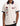 Cream Tito Boys Golfers polo shirt with navy blue collar, red trim, and racing-themed graphics, worn by a boy.