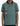Close-up of a young boy wearing a green short-sleeved Tito polo shirt with racing-themed graphic prints on the chest.