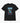 Black Tokyo Mens T-Shirt with a vibrant graffiti-style teddy bear graphic and 'K STAR SEVEN' text on the chest.