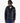 Black Tripper mens padded jacket with a hood, full-zip closure, and multiple utility pockets, modeled from the front.