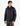 Close-up of a black Tripper Mens Padded Jacket, featuring a front zipper, K-STAF branding, and a sleeve flap pocket.