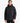 Black Tripper Mens Padded Jacket, hooded, with full zipper closure and multiple functional pockets, ideal for winter outdoor
