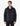 Black Tripper Mens Padded Jacket, front view, featuring a full zipper, practical pockets with K-STAR branded pulls, and a