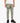 Sage green Vello Boys Trackpants with black zipper pockets, shown from the front on a model. Comfortable and stylish for
