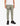 Sage green Vello Boys Trackpants with black zipper pockets, shown from the front on a model. Comfortable and stylish for