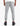 Vello Mens Trackpants in light gray, featuring an elasticated waistband and cuffed ankles, shown from the back view on a