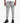 Light grey Vello Mens Trackpants, featuring multiple cargo pockets with black zippers and an elasticated waistband with a
