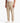 Vibe III Mens Cuffed Jogger in beige, featuring cargo pockets, an elastic waist, and a drawstring closure, front view.