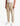 Vibe III Mens Cuffed Jogger in beige, featuring cargo pockets, an elastic waist, and a drawstring closure, front view.